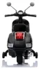 Elektrický skúter Vespa Piaggio PX150 čierny pre deti 12V 2 Náhľad obrázku produktu 4