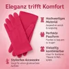 Rosa Handschuhe - Paar Handschuhe in rosa Produktbild-Vorschau 12