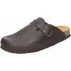 Dr. Brinkmann Echtleder Pantolette/Clog braun, Neutral Produktbild-Vorschau 1