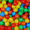 Balles pour piscine à balles 7cm 500 pièces - vert, jaune, Voir les images du produit 1