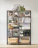 VASAGLE Bücherregal, Standregal mit 6 Ebenen, 30 x 120 x Produktbild-Vorschau 2