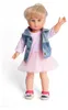 Robe de poupée avec gilet, 28-35 cm Voir les images du produit 3