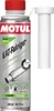 A can of Motul KAT-Reiniger (catalytic converter cleaner) with its attached white tube. Produktbild-Vorschau