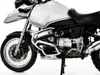 ZIEGER Sturzbügel kompatibel mit BMW R 1150 GS silber Produktbild-Vorschau 3