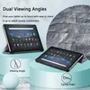 Per Amazon Kindle Fire HD10 / HD10 Plus 2021 3folt Wake UP Anteprima dell’immagine prodotto 3