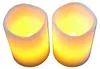 2er-Set LED Stumpenkerzen 5x6,5cm Flackerlicht Wachskerze Produktbild-Vorschau 1
