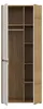 Forte ELISTON Kleiderschrank 80 90, moderner Kleiderschrank Produktbild-Vorschau 5