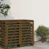 vidaXL Rozšírenie pre box na odpadky Honey Brown z Náhľad obrázku produktu 3