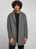 Urban Classics - Classic Herringbone Coat Mantel grau - XL Produktbild-Vorschau 12
