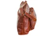 Bagsac Casual Damen Leder Reißverschlusstasche B487001 31 Produktbild-Vorschau 3