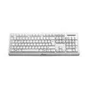 MediaRange Tastatur USB 2.0 kabelgebunden QWERTZ   weiß Voir les images du produit 7