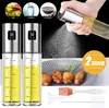 ZENG 2 Stück Öl Sprayer Zerstäuber, 3 in 1Ölsprüher mit Produktbild-Vorschau 3