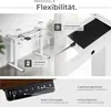 tectake® Tischgestell Melville 110 - 168 x 60 x 70 - 119 cm Produktbild-Vorschau 3