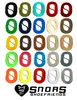 SNORS Schnürsenkel rund - SAND - 3mm - 150cm Produktbild-Vorschau 3
