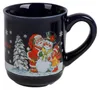 BURI 1x Weihnachtsbecher 200ml mit Griff Kaffeebecher Produktbild-Vorschau 6