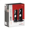 Stereo-Lautsprecher Speaker PC Computer Laptop USB Mini Produktbild-Vorschau 13