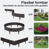 LARS360 Bordure de jardin 4,6m aspect bois Bordure de Voir les images du produit 5