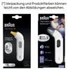 Braun ThermoScan 3, Kontakt, Weiß, Ohr, °C, °F, 34 - 42,2 Produktbild-Vorschau 20