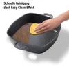 STONELINE® Teglia quadrata da 28 cm con coperchio Anteprima dell’immagine prodotto 5