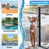 Izrielar Solardusche Gartendusche 60L mit Abdeckhaube, Produktbild-Vorschau 7