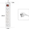 Hama Steckdosenleiste 6-fach, Ein-/Ausschalter, 3m, Produktbild-Vorschau 3