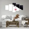 Bild auf Leinwand - Leinwandbild - Frau Lippen Hut Eleganz Produktbild-Vorschau 6