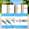 Drahtseil, Edelstahl Drahtseil Spanndraht, für String Light Produktbild-Vorschau 4