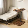 Table d'appoint / table basse en forme de C, réglable en Voir les images du produit 4