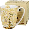 Duo | Mug en porcelaine - "Tree of Life" - 350 ml - Ecru - Voir les images du produit 2