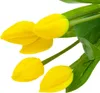 Cv26806-3 Tulipán Veľká Kytica Tulipánov X5 Umelé Kvety Náhľad obrázku produktu 6