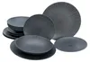 CreaTable, 23211, Vesuvio black, zestaw talerzy 12 szt, Podgląd zdjęcia produktu 9