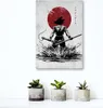 Leinwandbild anime-manga-samurai 70x100 cm Feeby rot Produktbild-Vorschau 2