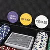 Pokerová súprava - 300 žetónov + karty + puzdro Náhľad obrázku produktu 19