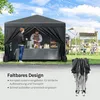 WOLTU Pavillon mit 4 Seitenteilen und 4 Sandsäcke, Produktbild-Vorschau 6