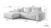 Ecksofa MARELI Blau Schlafsofa, Bettkasten, Seite-Links Produktbild-Vorschau 5