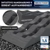 Werkthor WT-29, Servisná rampa, 3000 kg, 21 cm, Šedá, 210 Náhľad obrázku produktu 3