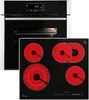 Autarkes Herdset: 60cm Einbaubackofen EB8016ED + 59cm Produktbild-Vorschau 1