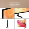 A collage of images showcasing a Samsung television from different angles and close-ups, with marketing text. Produktbild-Vorschau