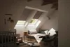 VELUX Verdunkelungsrollo uni taupe manuell Rahmen aluminium Produktbild-Vorschau 3