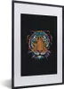 MuchoWow® MuchoWow® Gerahmtes Poster Tiger - Malerei - Produktbild-Vorschau 1