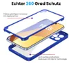 360 Grad Rundum Schutz Handyhülle für Apple iPhone 15 Pro Produktbild-Vorschau 3