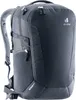 A dark gray Deuter backpack is shown from the front. Produktbild-Vorschau