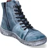 KRISBUT Komfort Stiefeletten Damen 31343437333337 Blau 42 Produktbild-Vorschau 22