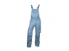 Latzhose ARDON®SUMMER grau, Arbeitshose, robust, leicht, Produktbild-Vorschau 2
