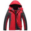 Warme Herren-Skijacke, gefütterte Winterjacke, wasserdichte Produktbild-Vorschau 1