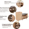 UnboxG Schuhbank Schuhschrank mit Sitzbank Schuhtruhe Produktbild-Vorschau 6