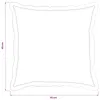 vidaXL Kussenhoezen, 6 stuks, HOUT, antraciet, 45 x 45 cm, Productafbeelding-voorbeeld 8