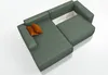 Ecksofa TOR mit Schlaffunktion. Farbe: Winter Moss. Produktbild-Vorschau 11
