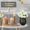 Trauerlicht Windlicht mit Gravur "Für immer in unserem Produktbild-Vorschau 7
