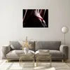 Bilder auf glas - Frau Körper String - 70x50cm - Glasbilder Produktbild-Vorschau 7